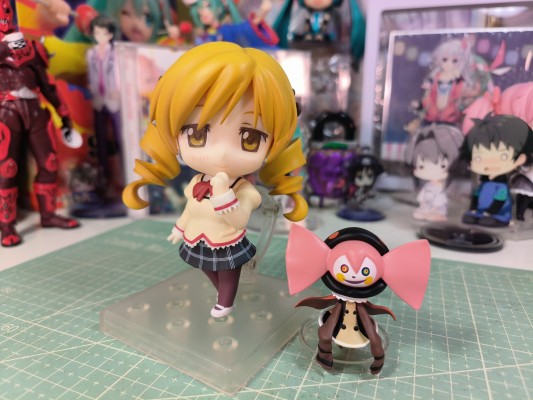 粘土人 #379 剧场版 魔法少女小圆 叛逆的物语 夏洛特&巴麻美 制服版