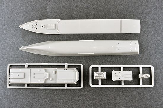 编号：06727 1/700 世界军舰系列 中国海军 054A型导弹护卫舰