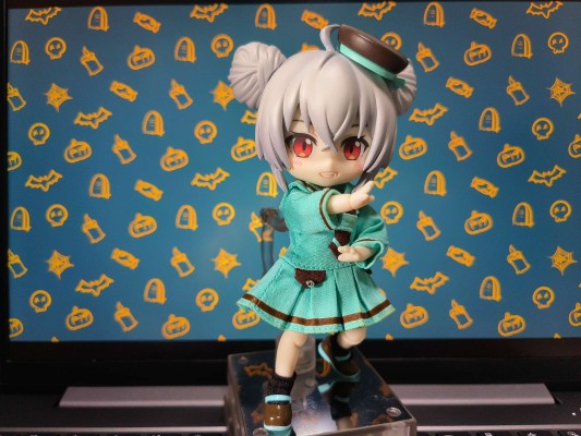 粘土娃 吸血鬼 米拉