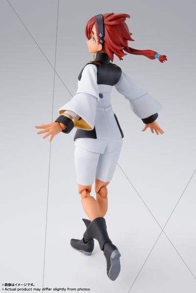 S.H.Figuarts  机动战士高达 水星的魔女 斯莱塔·墨丘利