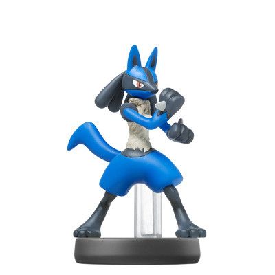 amiibo 任天堂明星大乱斗 路卡利欧