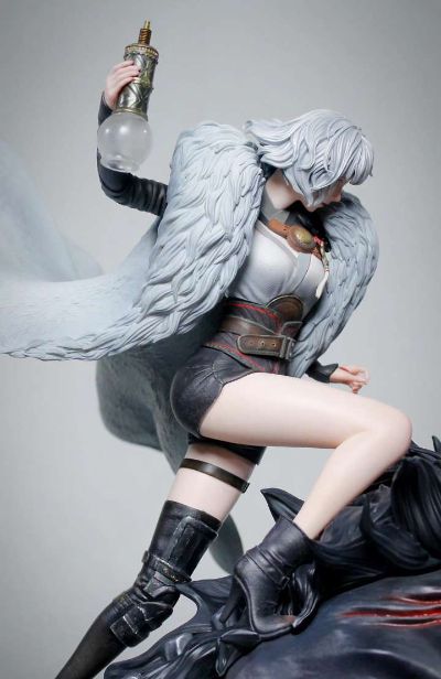 灵笼 白月魁VS兽化马克