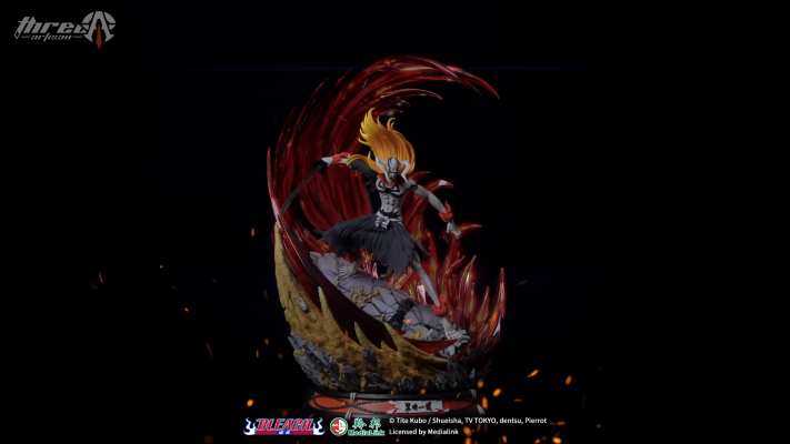 境界BLEACH (死神) 完全虚化 黑崎一护