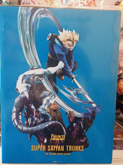FiguartsZERO [超激战]  龙珠Z 超级赛亚人特兰克斯 -第二位超级赛亚人-