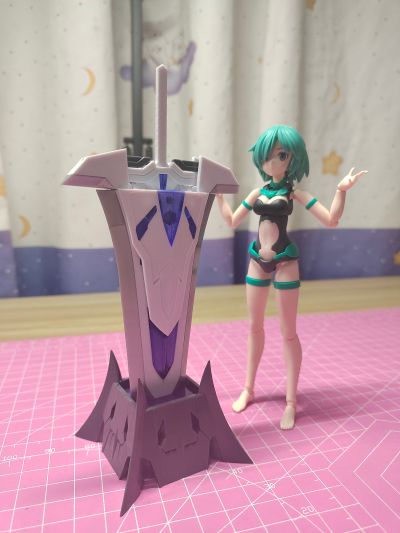 M.S.G 重武器组件 25 骑王剑