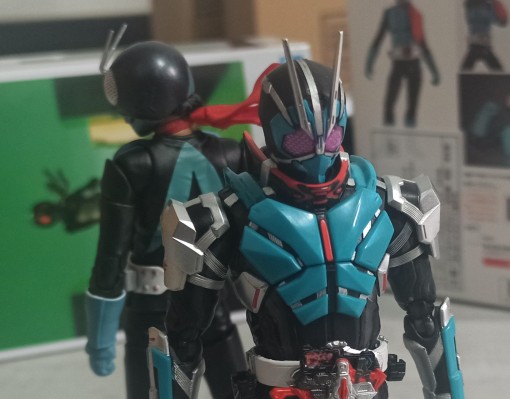 S.H.Figuarts(真骨雕制法) 假面骑士 假面骑士旧1号