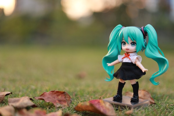 粘土人#1701   初音未来 NT