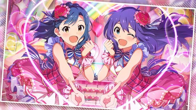 偶像大师 百万现场 七尾百合子 成长Chu→LOVER!!