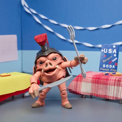 超凡收藏 恐龙战队 猪头怪