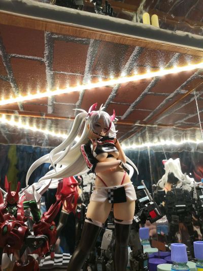 碧蓝航线 欧根亲王 赛车女郎