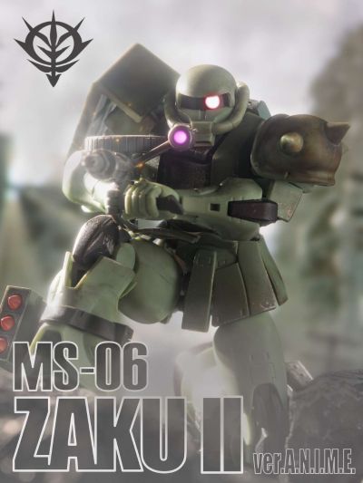 ROBOT魂＜SIDE MS＞ MS-06 量产型扎古 ver. A.N.I.M.E. ～第一次接触2500～