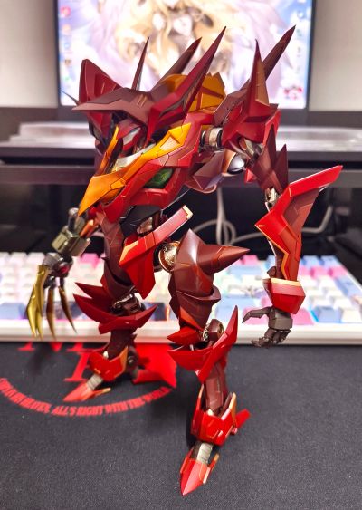 METAL BUILD DRAGON SCALE  红莲圣天八极式