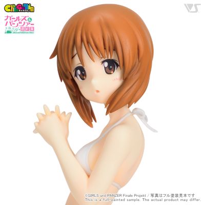 CharaGumin 少女与战车  西住美穗 泳装2