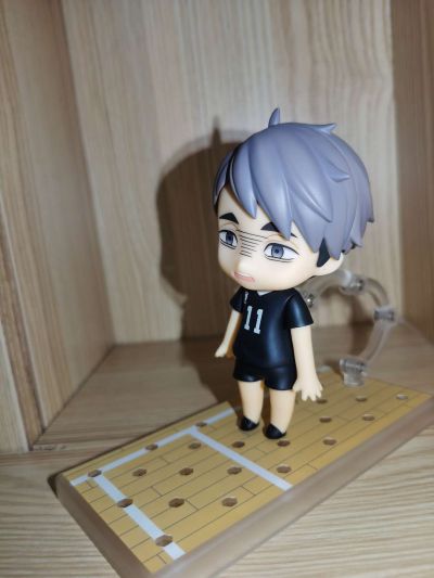 粘土人#1837 排球少年 黑尾铁朗 第二队服版