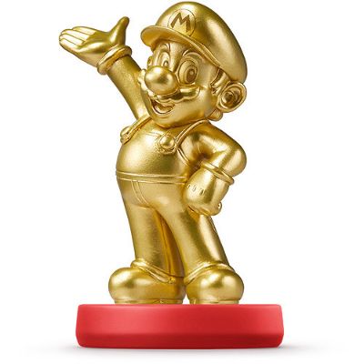 amiibo 超级马里奥系列 马里奥 金色版