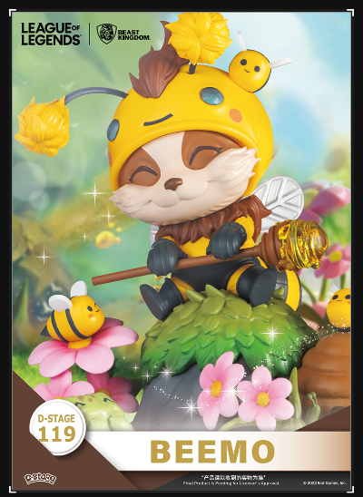 梦-精选 英雄联盟 小蜜蜂 提莫和小蜜蜂 吉格斯