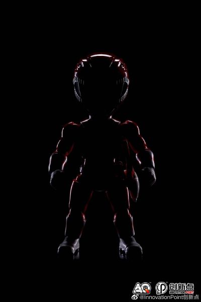 ActionQ 超凡战队系列 恐龙战队 红衣战士