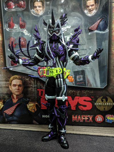 S.H.Figuarts   假面骑士幻梦 智脑与1000%的危机 假面骑士幻梦 无双玩家