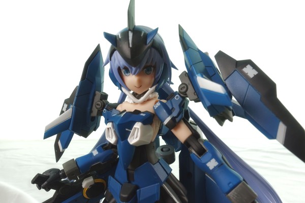 机甲少女 短剑 XF-3 Plus