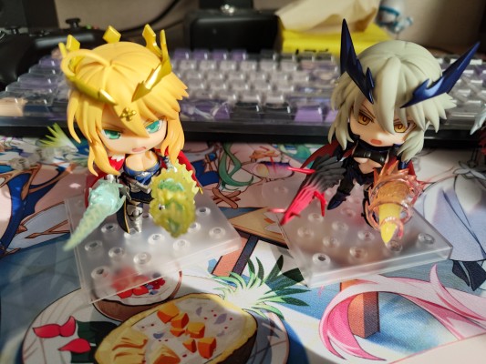 粘土人#1868 命运-冠位指定 枪兵 /  阿尔托莉雅·潘德拉贡〔Alter〕