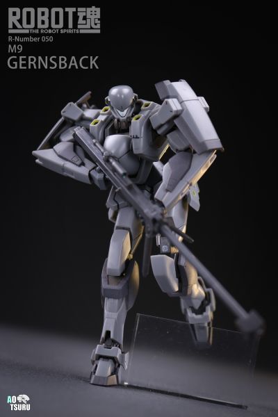 ROBOT魂 〈AS系列〉全金属狂潮 M9 卡恩兹巴克（克鲁兹机）