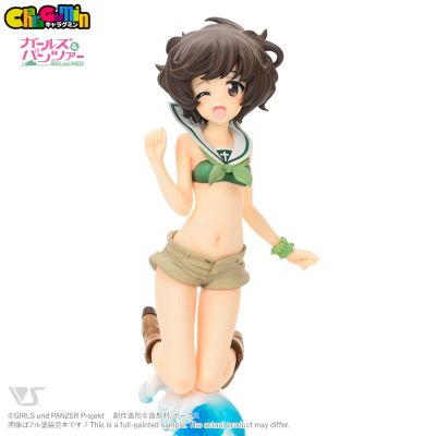 CharaGumin 少女与战车 秋山优花里 泳装2