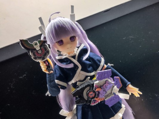 PureNeemo角色系列 No.139 突击莉莉 Last Bullet 米莉亚姆·希尔德嘉德·v·格罗皮乌斯