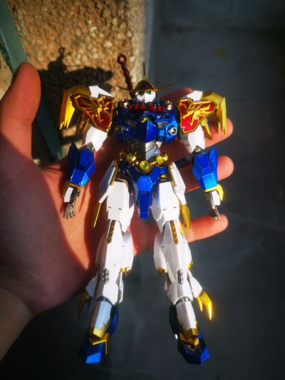 HG Amplified IMGN 魔神英雄传 龙神丸