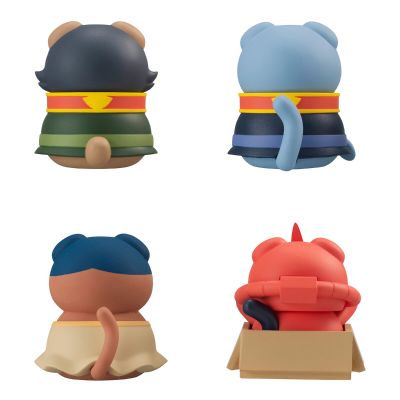 巨大化喵喵系列 机动战士喵达 吉恩公国军