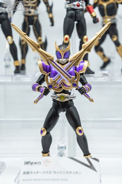 S.H.Figuarts(真骨雕制法)  假面骑士空我 假面骑士空我 升华泰坦形态