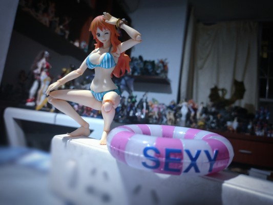 Variable Action Heroes 航海王  奈美（暑假狂欢）