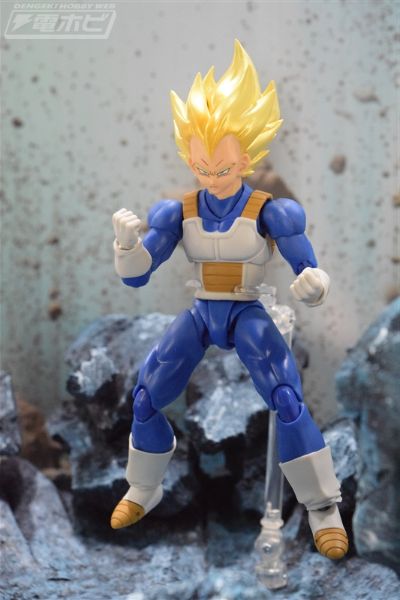 S.H.Figuarts    超级赛亚人贝吉塔-觉醒的超级赛亚人血统-