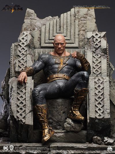 DC系列 DC漫画 黑亚当王座 全身像