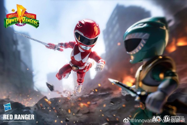 ActionQ 超凡战队系列 恐龙战队 红衣战士