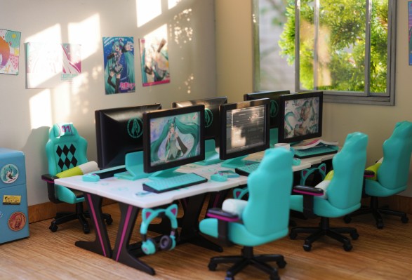 粘土人#027a 幸运星 泉此方 コンプティークVer. （コンプティーク志上通贩限定）