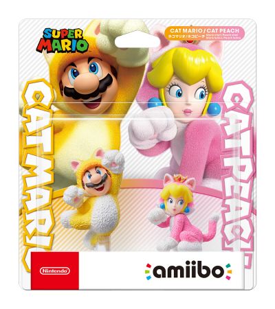 amiibo 超级马里奥系列 碧奇 猫猫碧奇
