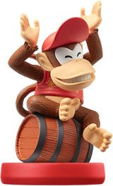 amiibo 超级马里奥系列 超级马里奥兄弟 迪迪刚