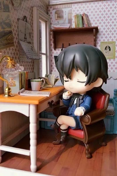 粘土娃 黑执事：大西洋之书 夏尔·凡多姆海恩