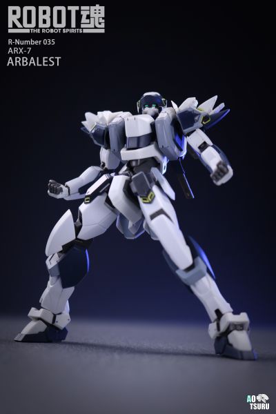 ROBOT魂 -ROBOT魂-〈SIDE AS〉 全金属狂潮 强弩