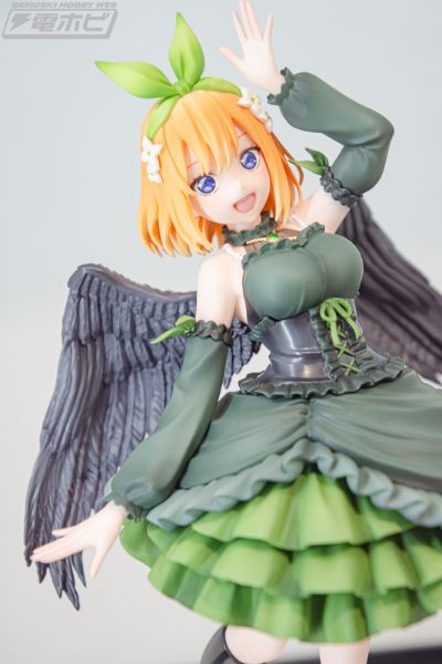 五等分的新娘∬ 中野四叶 堕天使