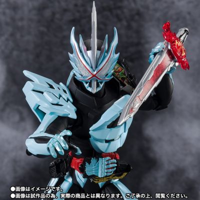 S.H.Figuarts  假面骑士圣刃 远古之龙