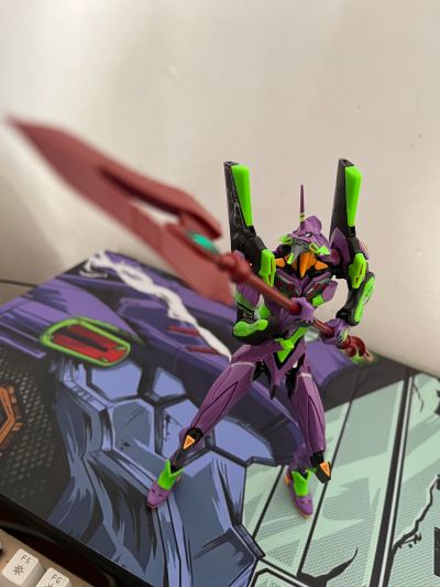 RG 新世纪福音战士新剧场版 泛用人型决战兵器 人造人 EVA初号机