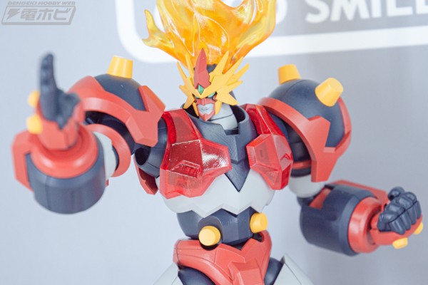 MODEROID 神魂合体 豪旦那 双重驱动模式