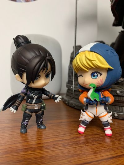 粘土人 #1828   APEX英雄 沃特森