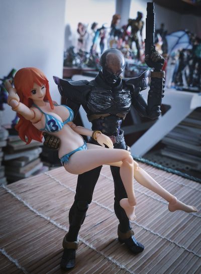 Variable Action Heroes 航海王  奈美（暑假狂欢）