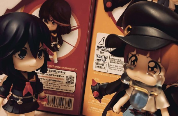 粘土人 #515 斩服少女 满舰饰真子 吵架部特化型二星极制服