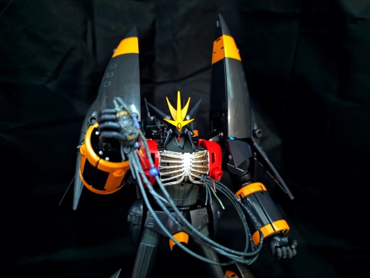 超合金魂 GX-34 飞跃巅峰！ 钢巴斯塔