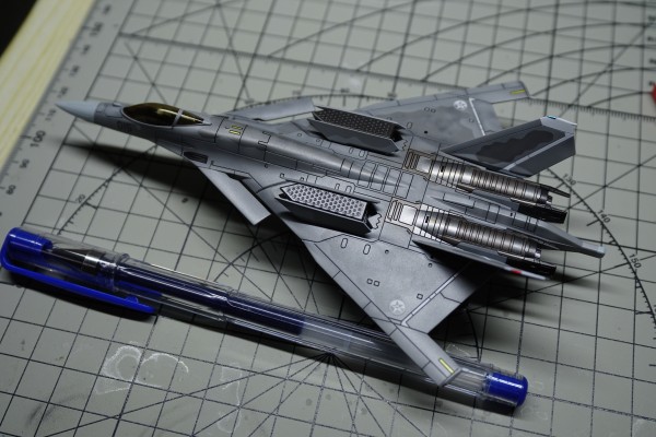 皇牌空战 CFA-44 模型爱好者版