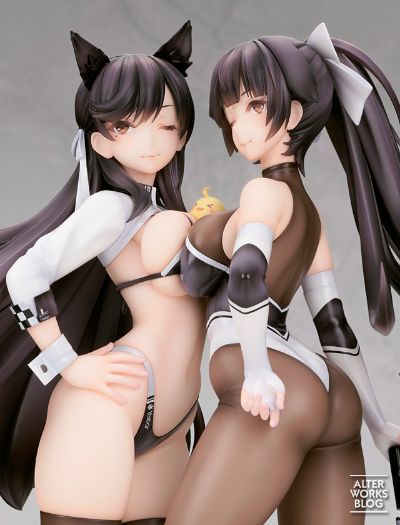 碧蓝航线 爱宕 与 高雄 赛车女郎