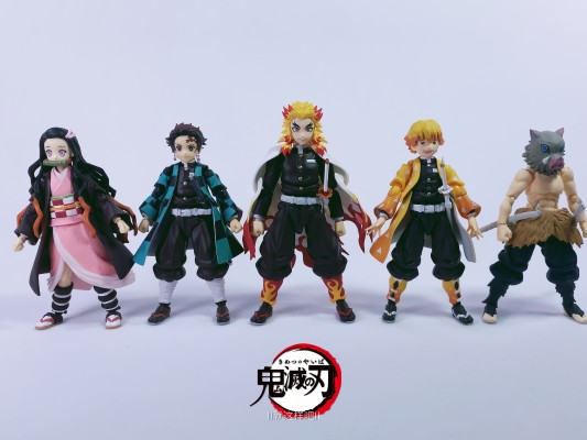 figma#553 鬼灭之刃 炼狱杏寿郎